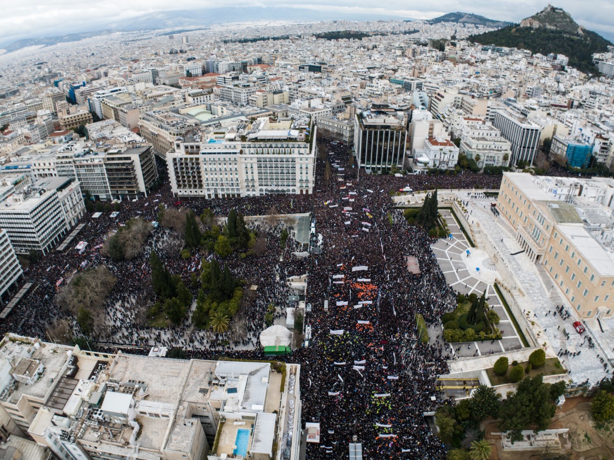 Συλλαλητήρια για Τέμπη 7 Μαρτίου: Οι ώρες και οι πόλεις που θα γίνουν