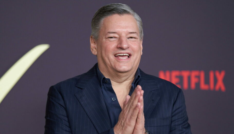 ted sarandos τεντ σαράντος