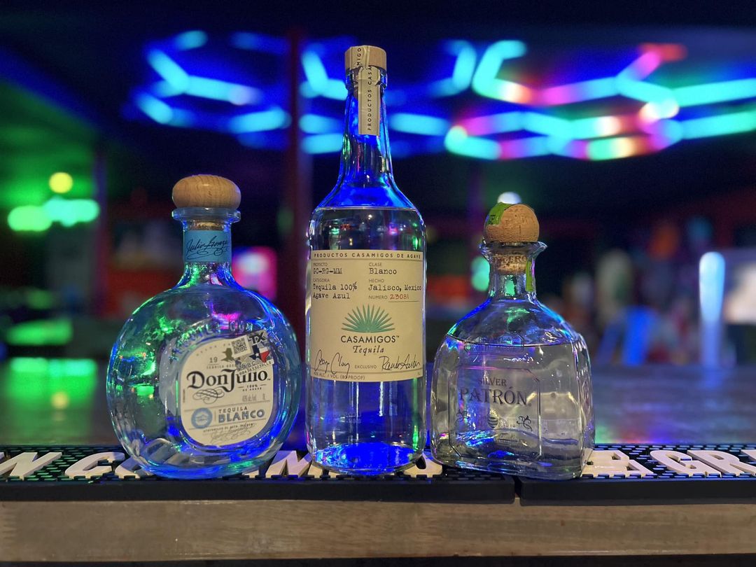 Τεκίλα Casamigos και Patrón © Instagram