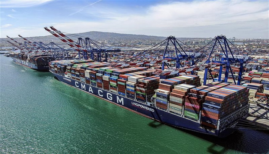 CMA CGM: Επενδύσεις 20 δισεκατομμυρίων δολαρίων στις ΗΠΑ