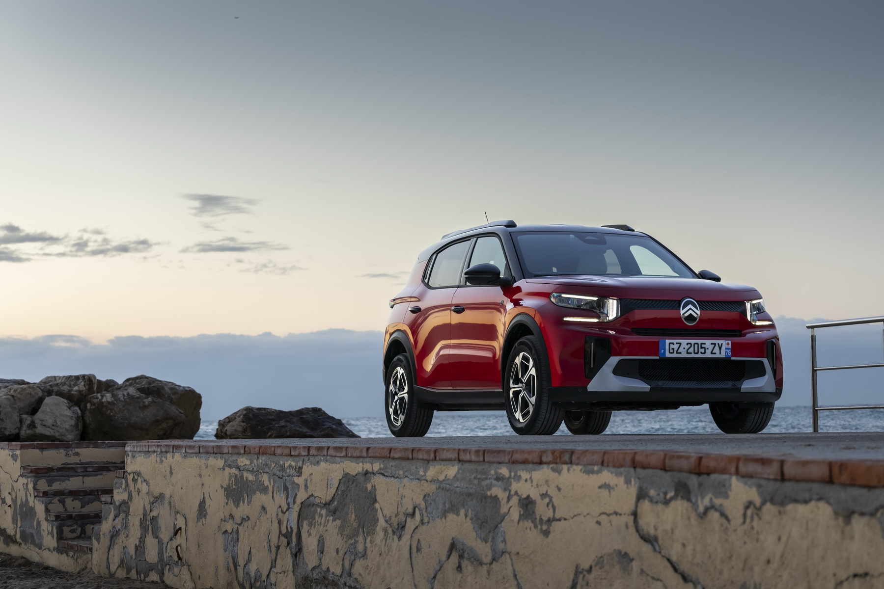 Οδηγούμε στην Ισπανία το νέο Citroen C3 Aircross