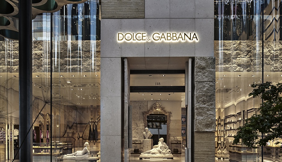 Κατάστημα Dolce & Gabbana © boutique.dolcegabbana.com