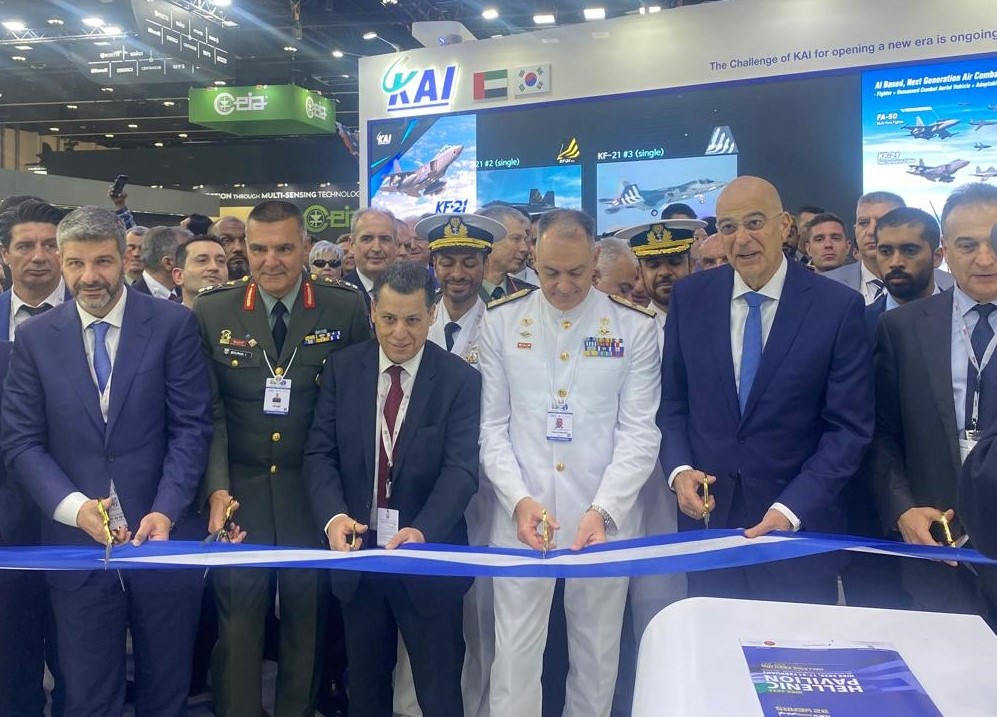 IDEX 2025: Με 9 εκθέτες η ελληνική αμυντική βιομηχανία στο Άμπου Ντάμπι