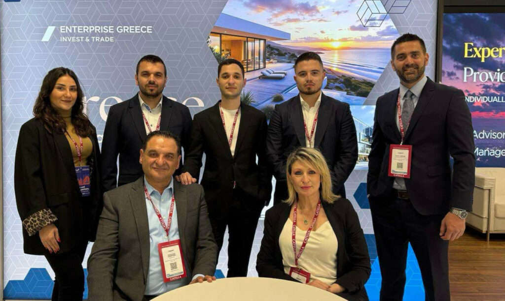 Ο Όμιλος Κουρτίδη στη MIPIM © Kourtidis Group