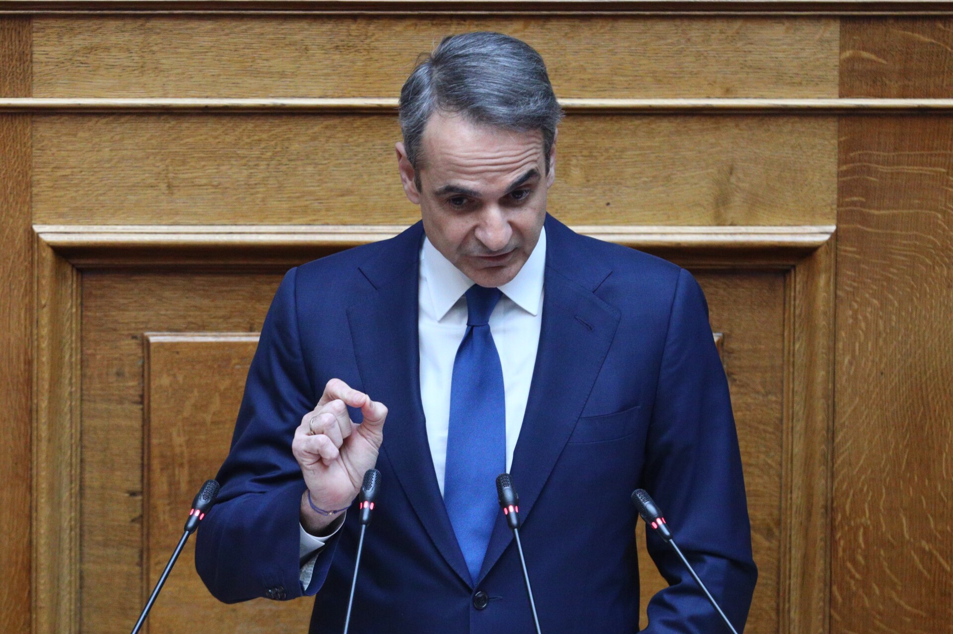 Μητσοτάκης: Θα κερδίσουμε αυτόν τον πόλεμο για τη νέα γενιά