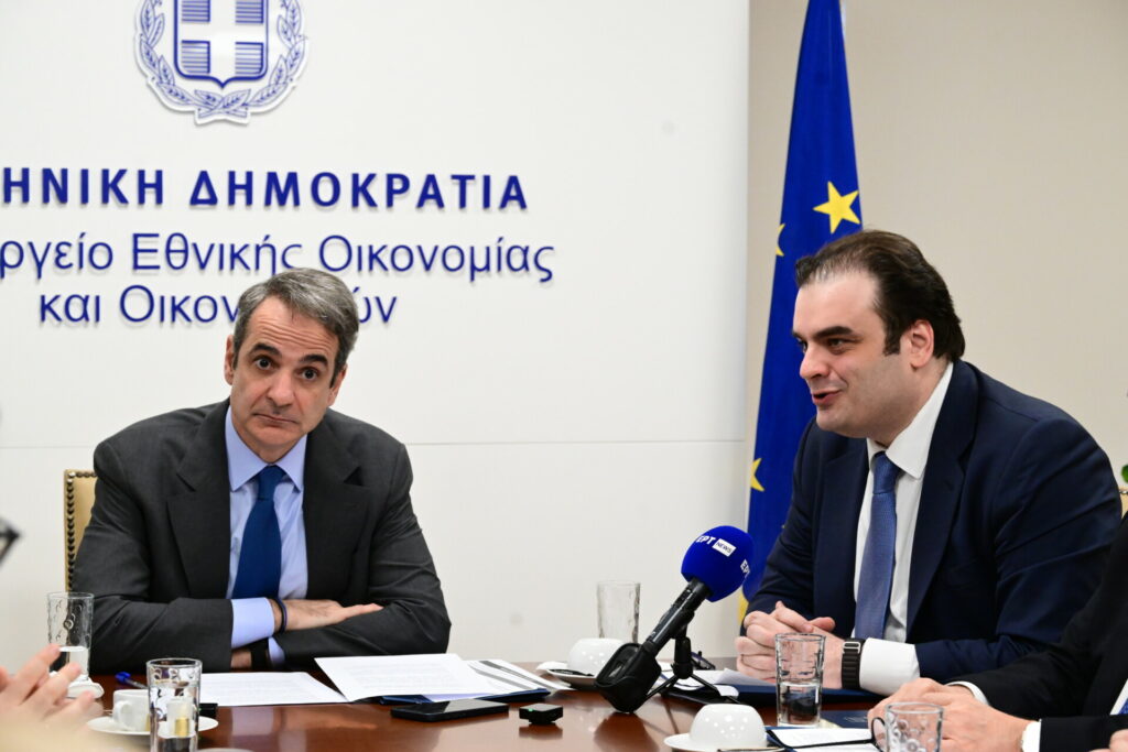 Μητσοτάκης: Νέες μειώσεις φόρων φέρνουν τα αυξημένα έσοδα από τη φοροδιαφυγή