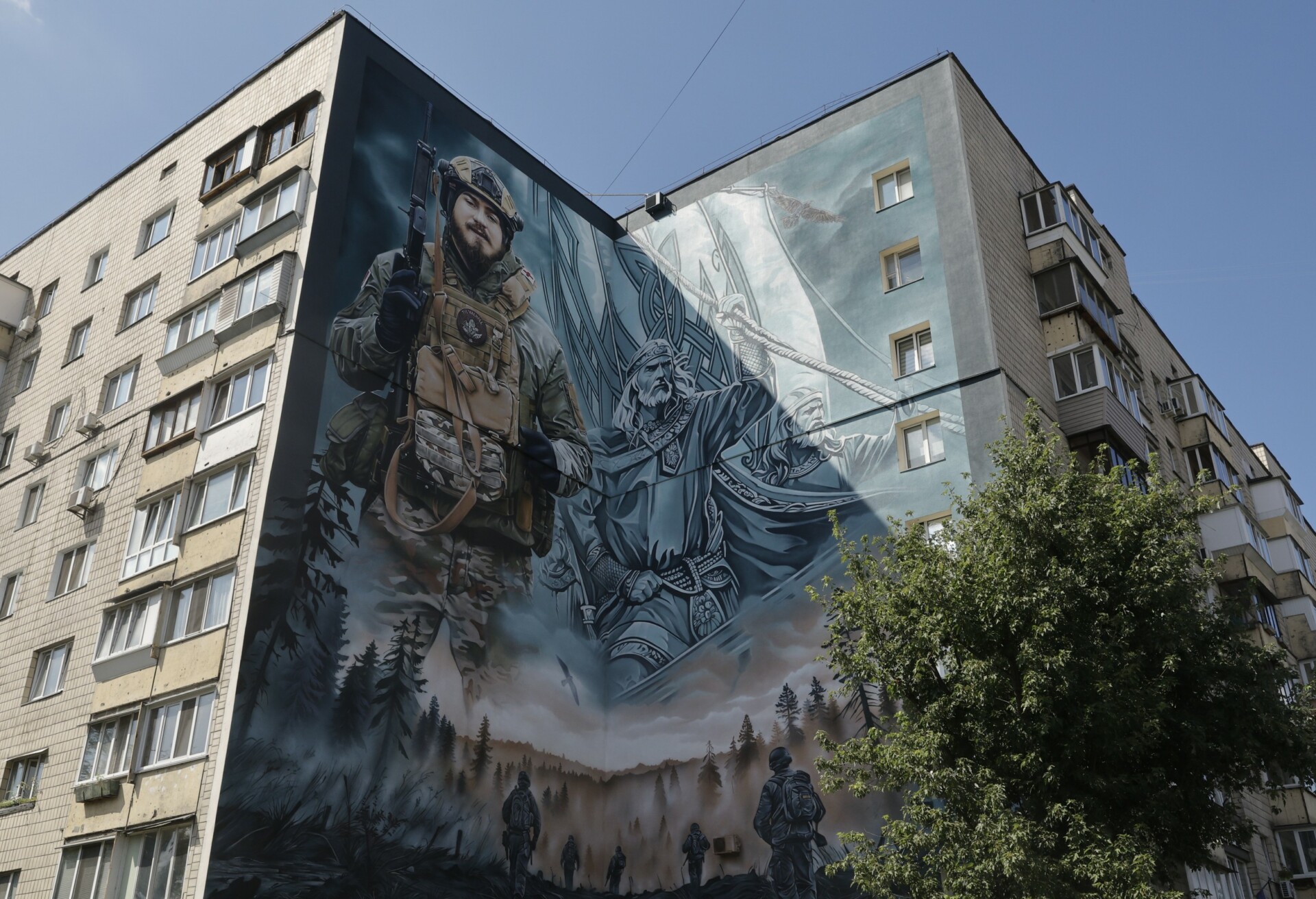 ΟΥΚΡΑΝΙΑ MURAL