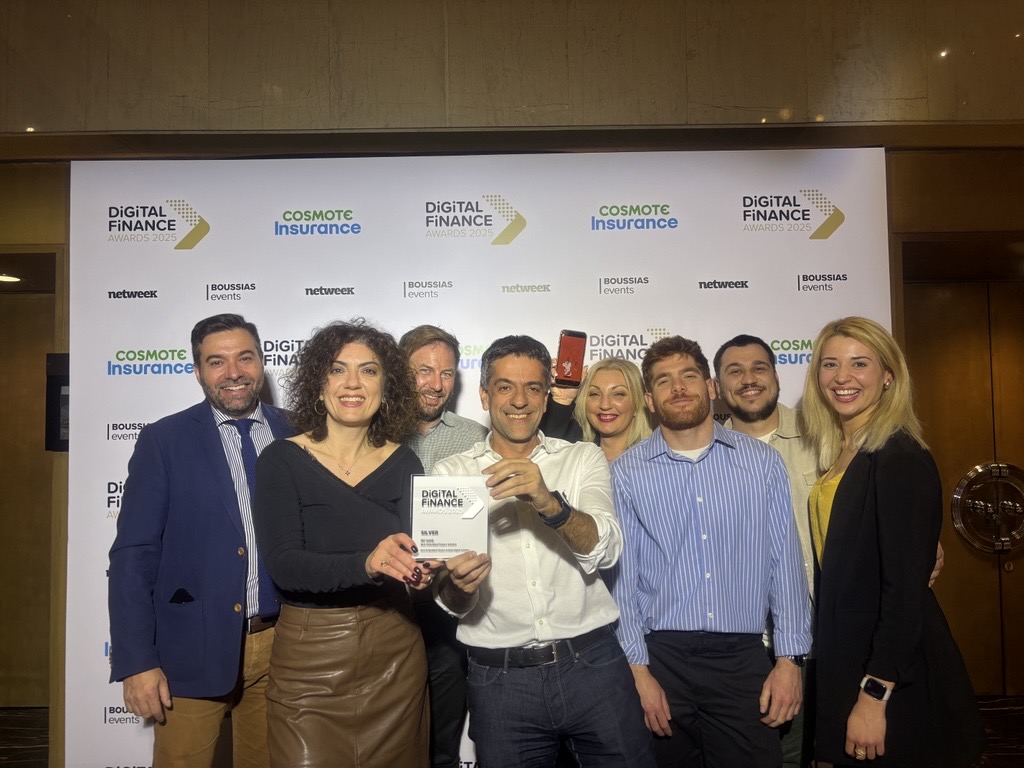 Η ομάδα της tbi bank στα Digital Finance Awards © tbi bank