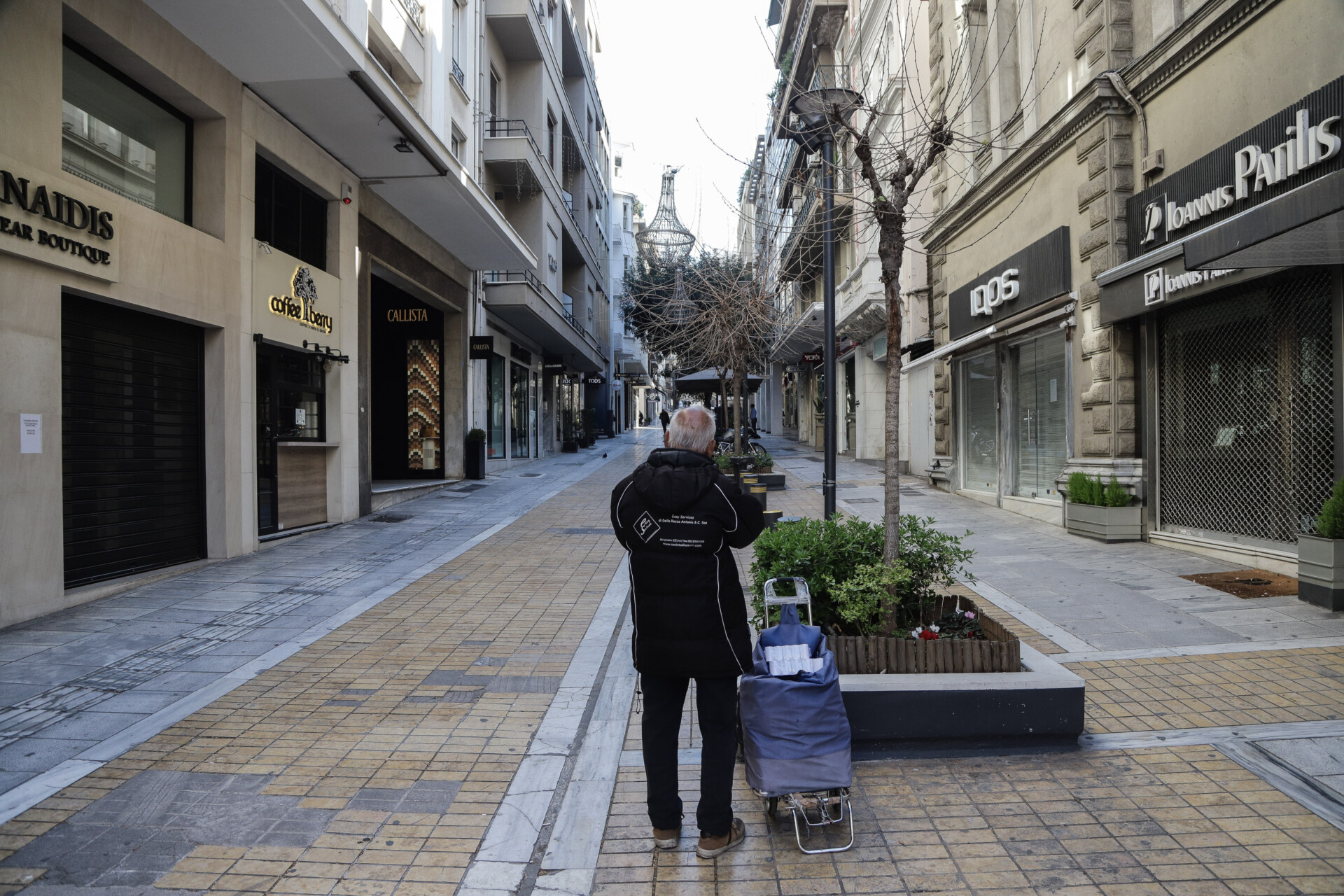 Συναγερμός για ύποπτο αντικείμενο στη Βουκουρεστίου